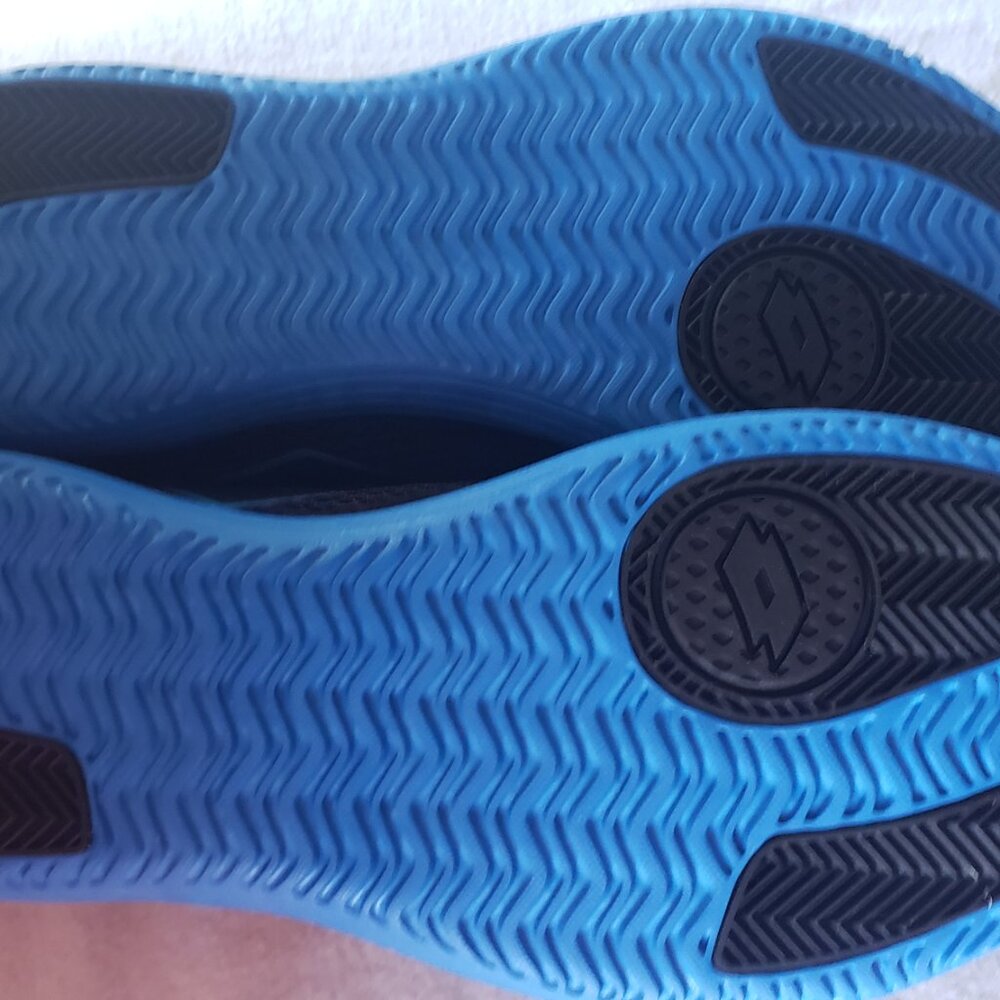 New Lotto Black Blue Moon Sneakers. Men 11 - Picture 4 of 14